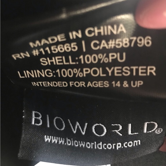 Quidditch Harry Potter Mini Backpack - Picture 9 of 10